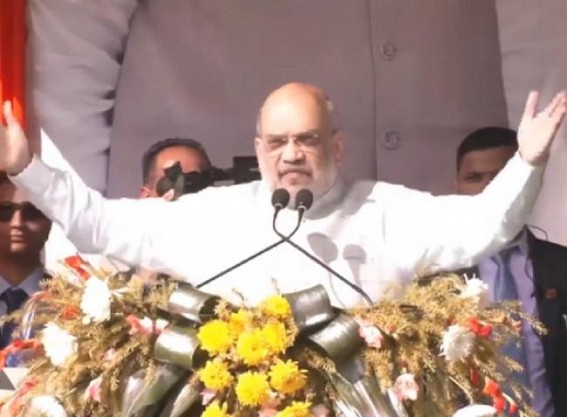 ‘Next Govt in Tripura is again BHAJAPA’ : Amit Shah ‘Next Govt in Tripura is again BHAJAPA’ : Amit Shah